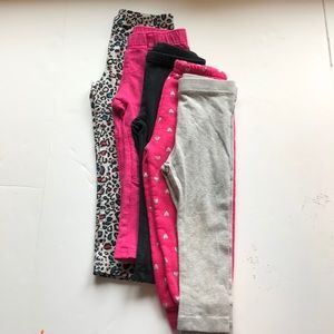 Girls Leggings Bundle